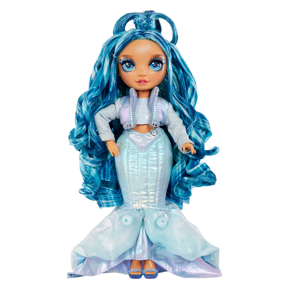 Pop Rainbow High Winter Wonderland - Bleu Skyler