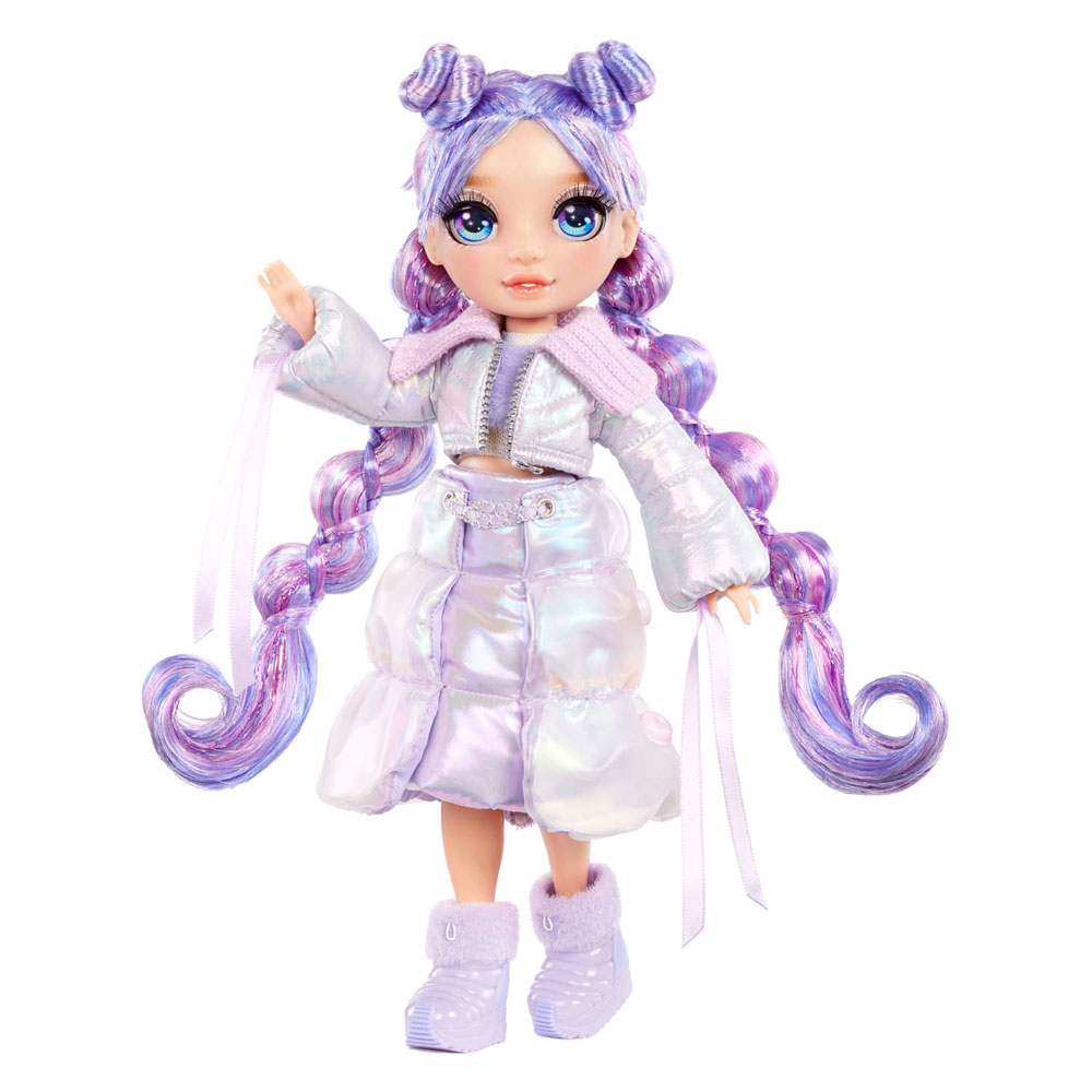 Rainbow High Winter Wonderland Puppe – Violet Willow