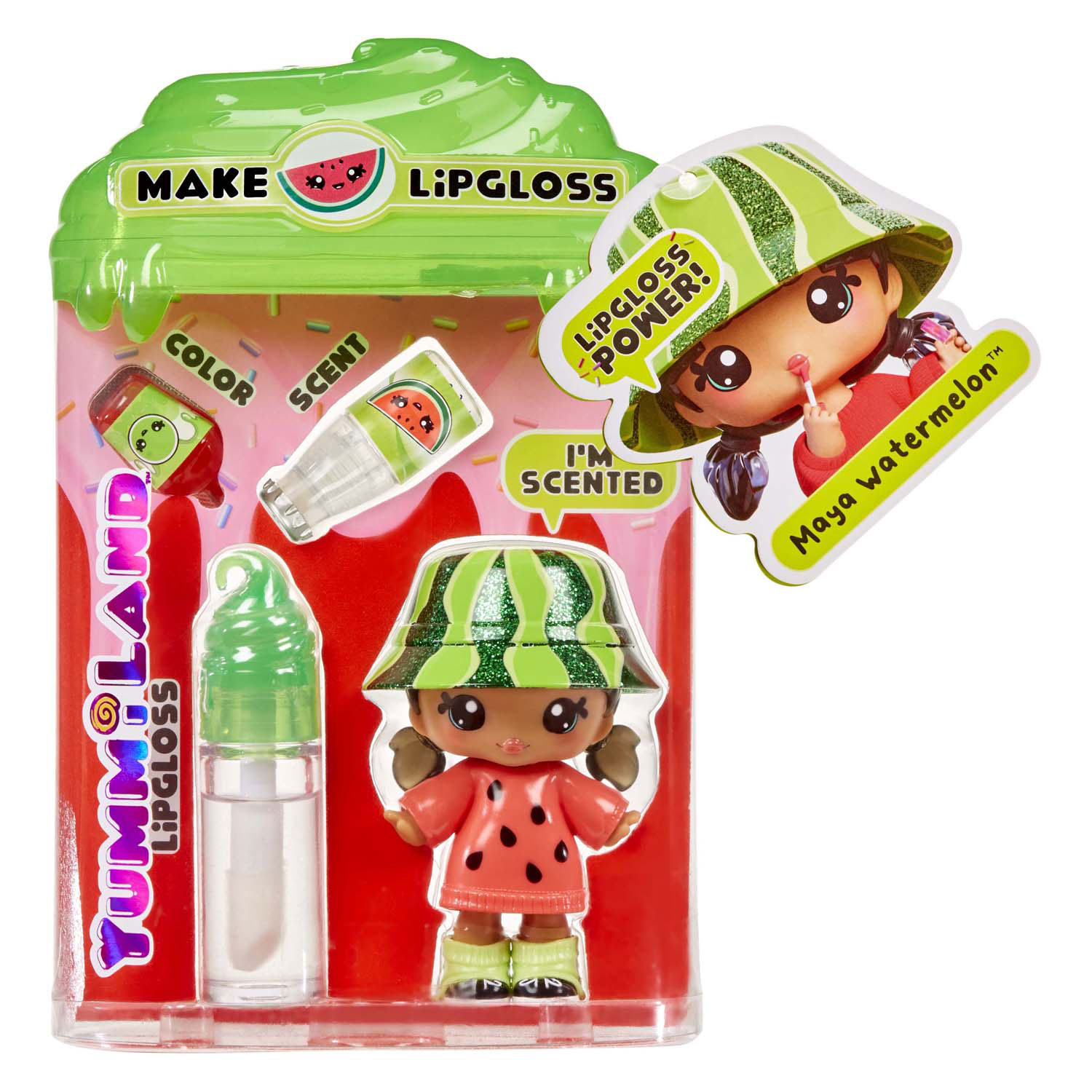 Yummiland Lipgloss Pop Maya Wassermelone