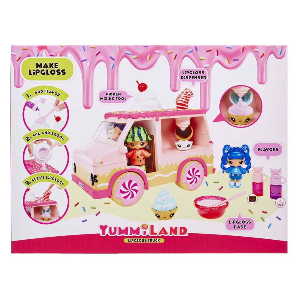 Yummiland Lipgloss Truck