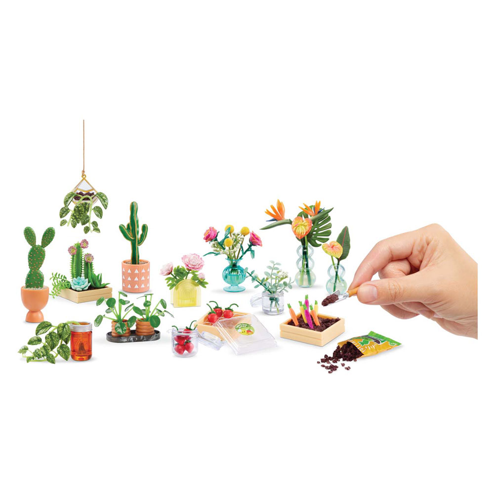 MGA's Miniverse - Make It Mini Botanicals Plantenpotten