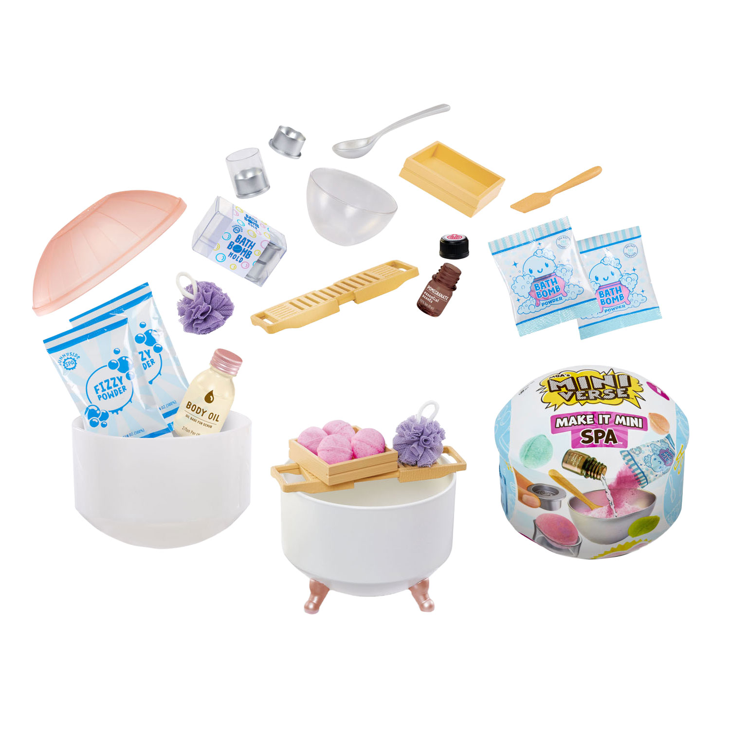 Miniverse de MGA - Make It Mini Spa Collecte