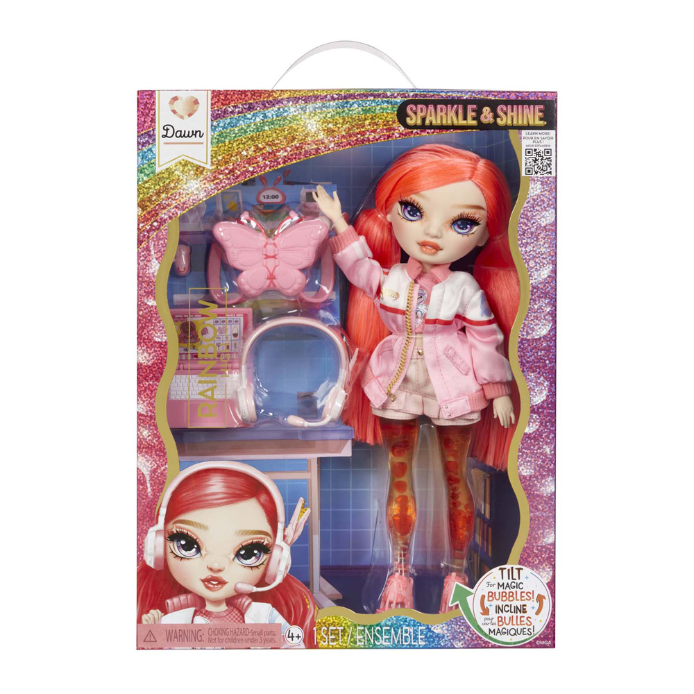 Rainbow High Sparkle & Shine Modepuppe