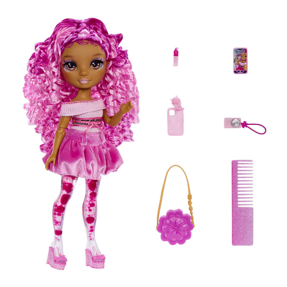 Rainbow High Sparkle & Shine Modepop Roze