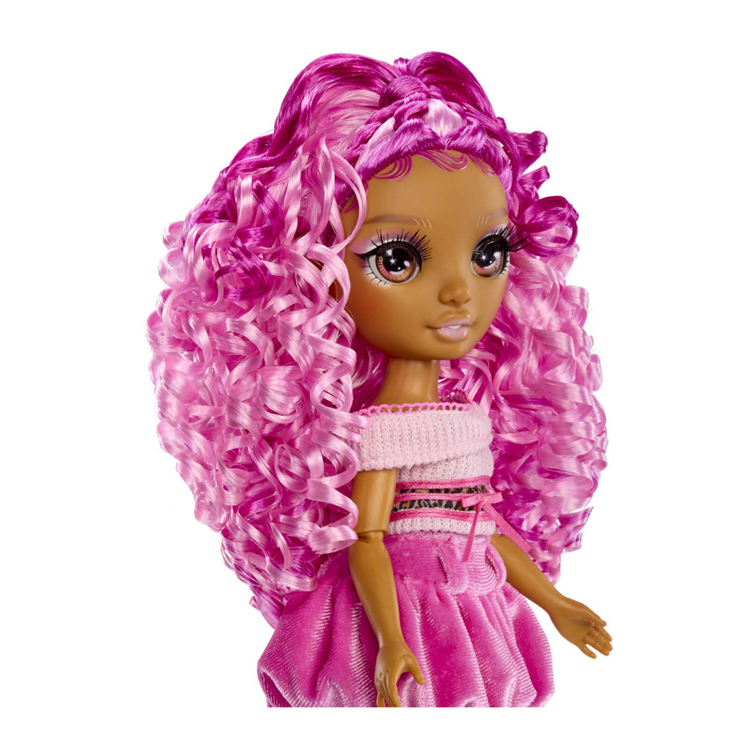 Rainbow High Sparkle & Shine Modepop Roze