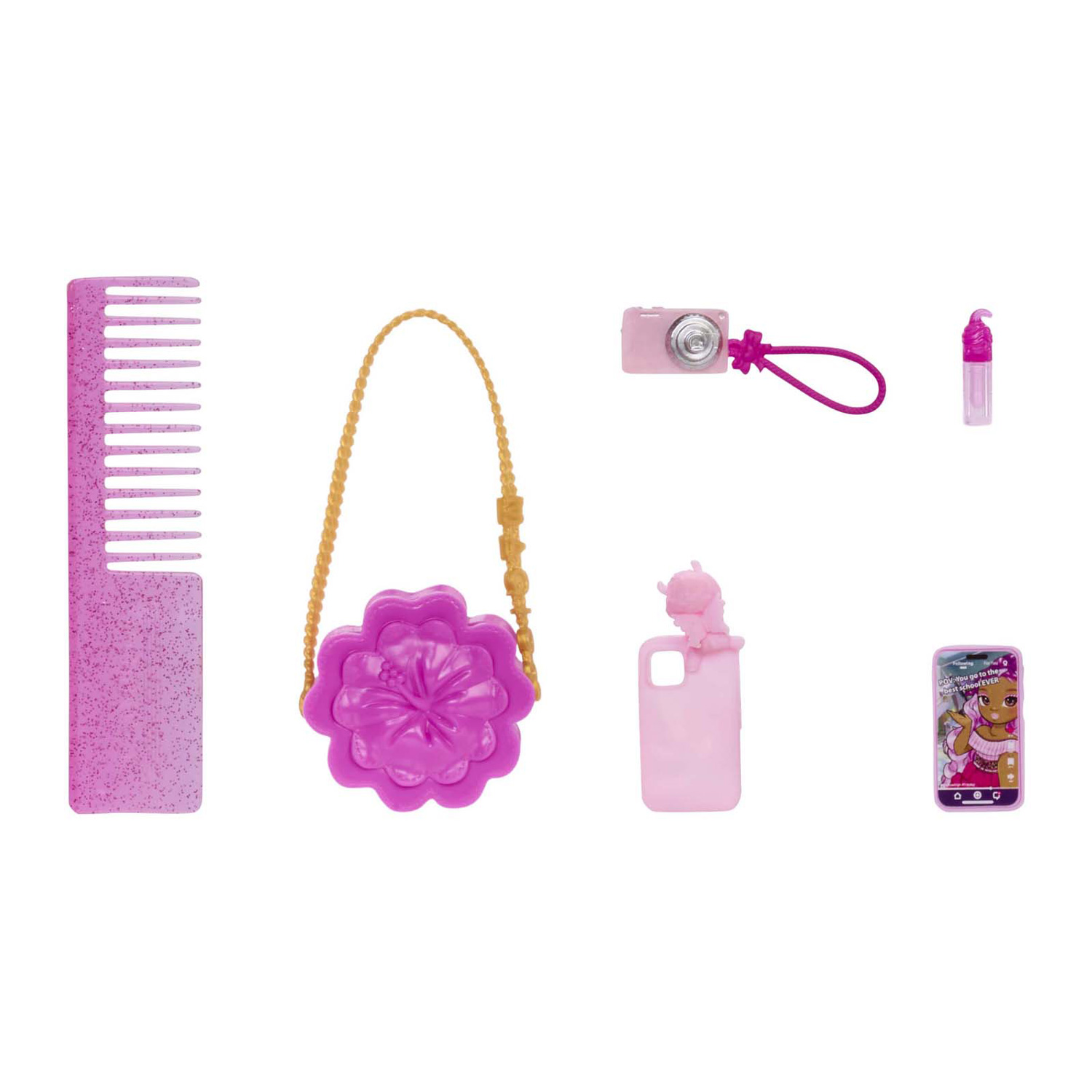 Rainbow High Sparkle & Shine Modepop Roze