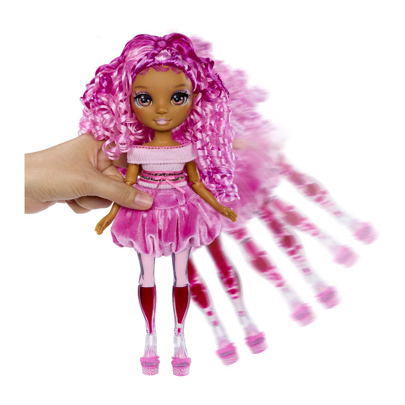 Rainbow High Sparkle & Shine Modepop Roze