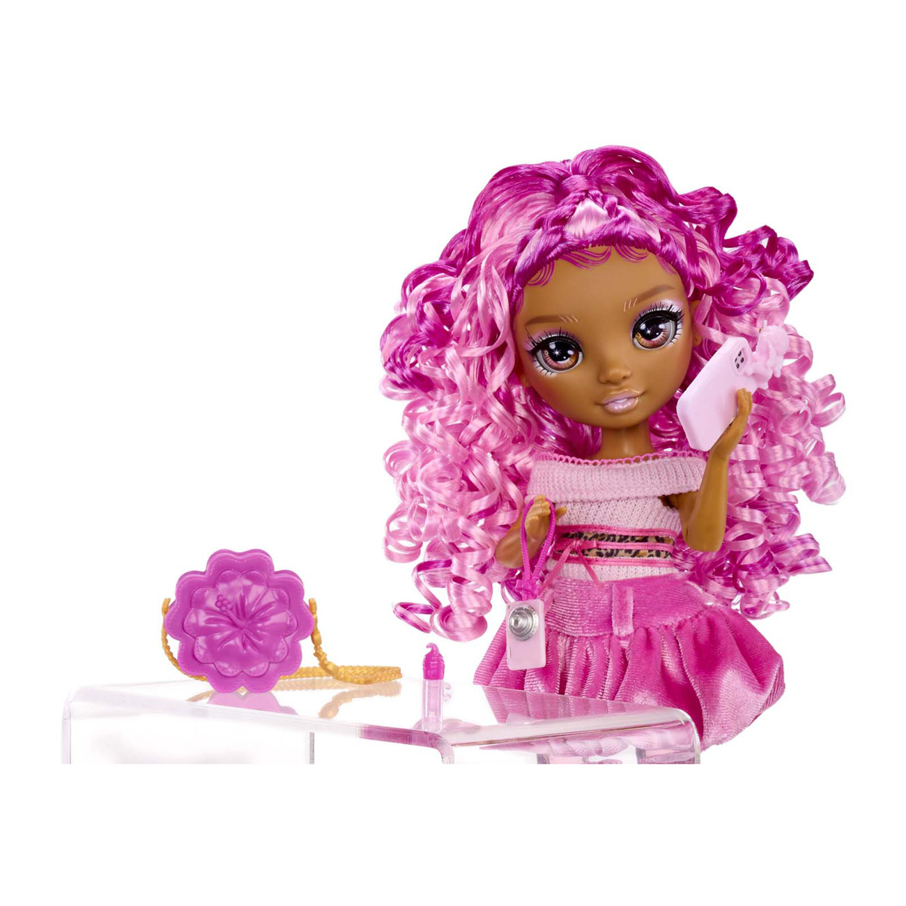 Rainbow High Sparkle & Shine Modepop Roze