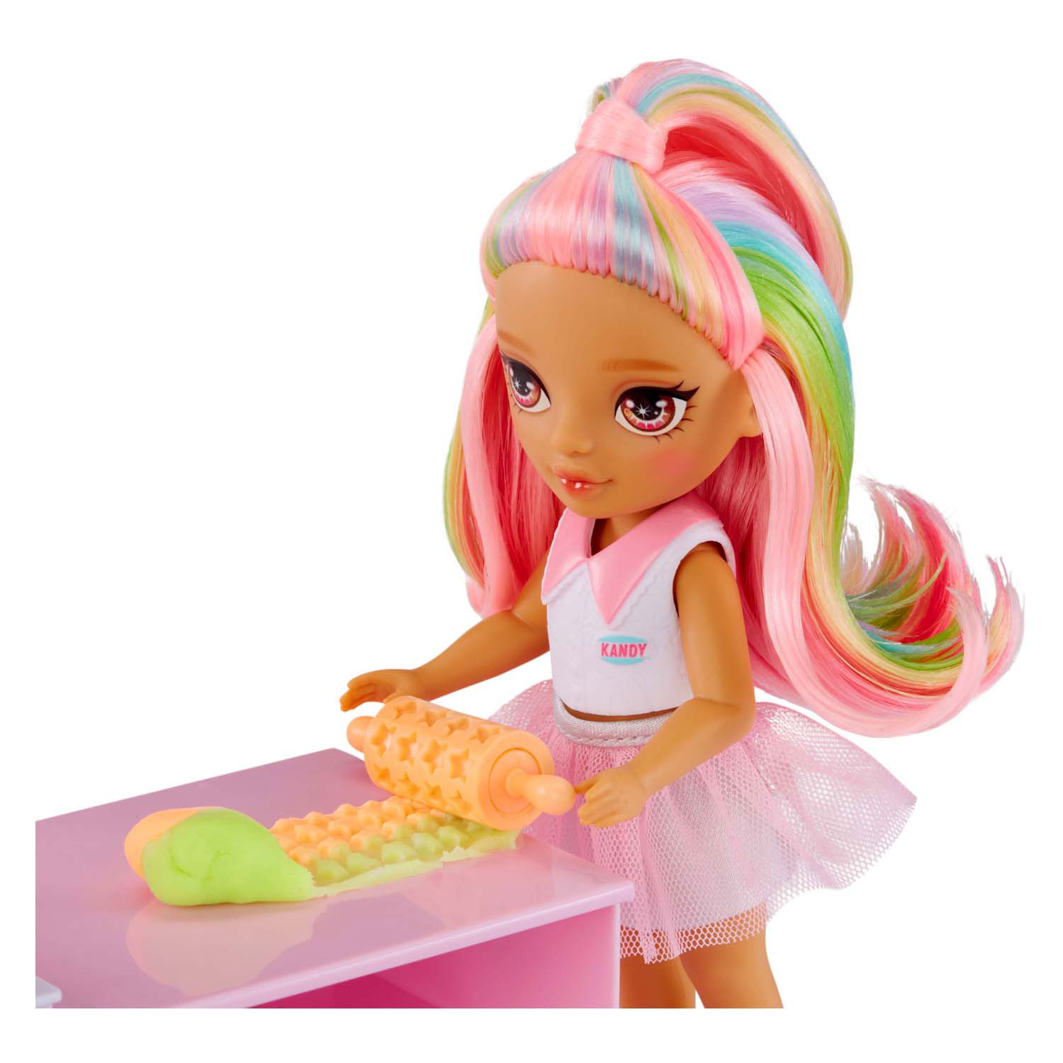 Rainbow High Pop Kleine Dessertwinkel met Kandy Speelset
