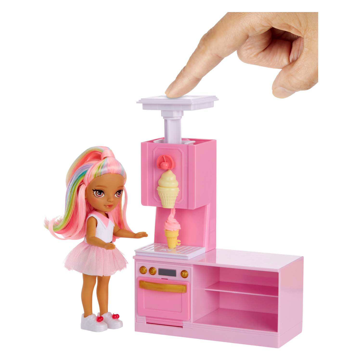 Rainbow High Pop Kleine Dessertwinkel met Kandy Speelset