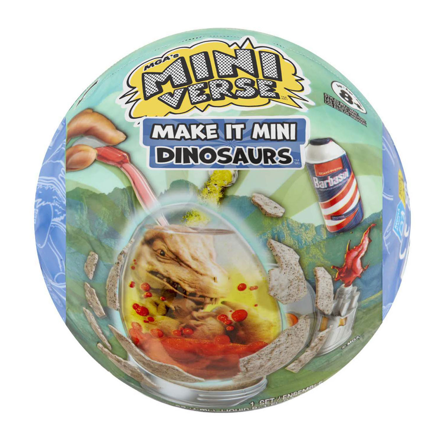 Miniverse de MGA - Faites-en des mini dinosaures