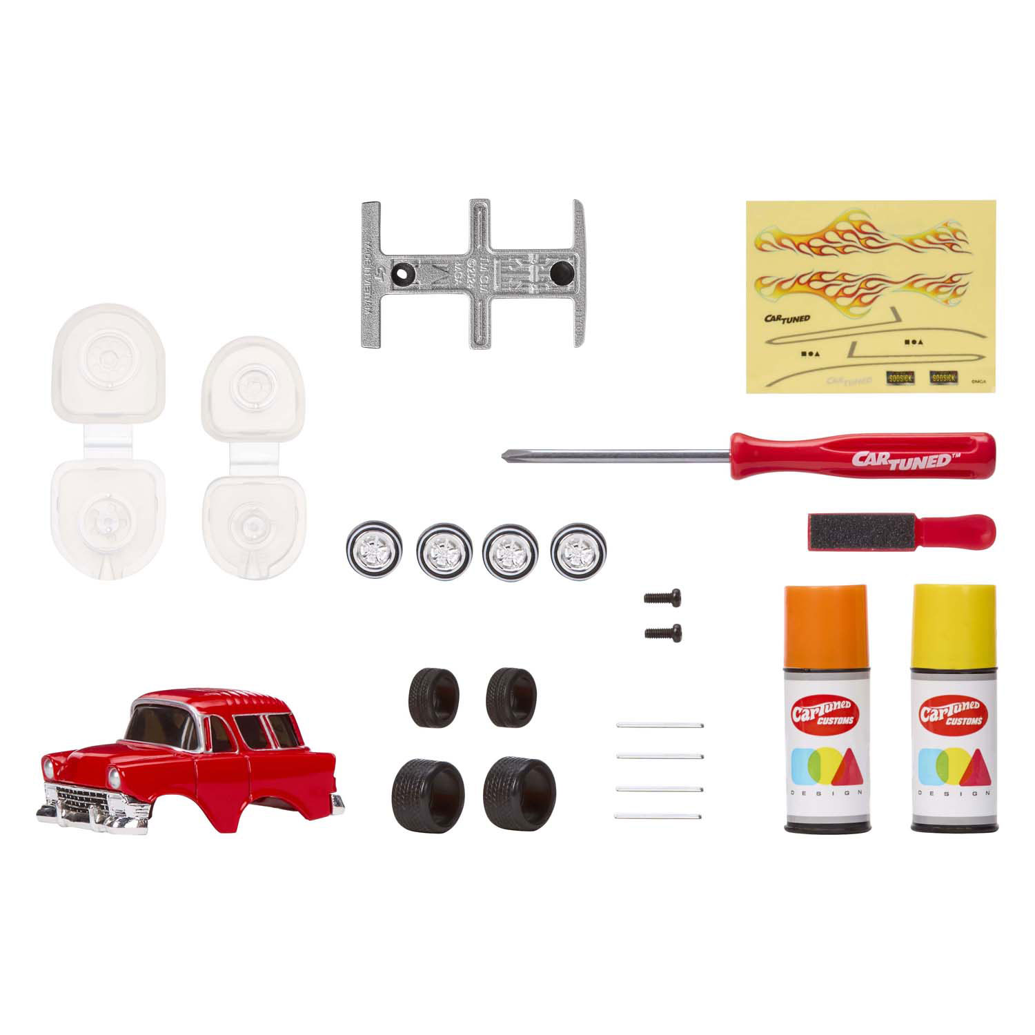 CarTuned Customshop Set