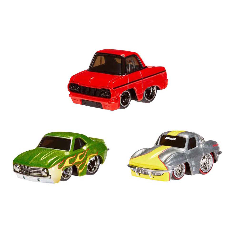 CarTuned Speelgoedauto's - 3st.