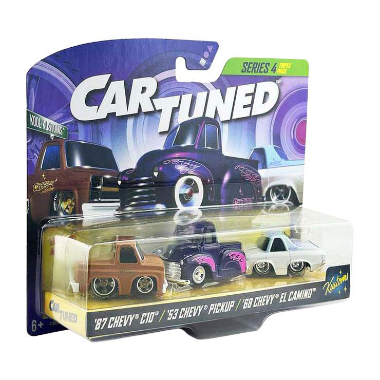 CarTuned Serie 4 Kool Kustoms - 3st.