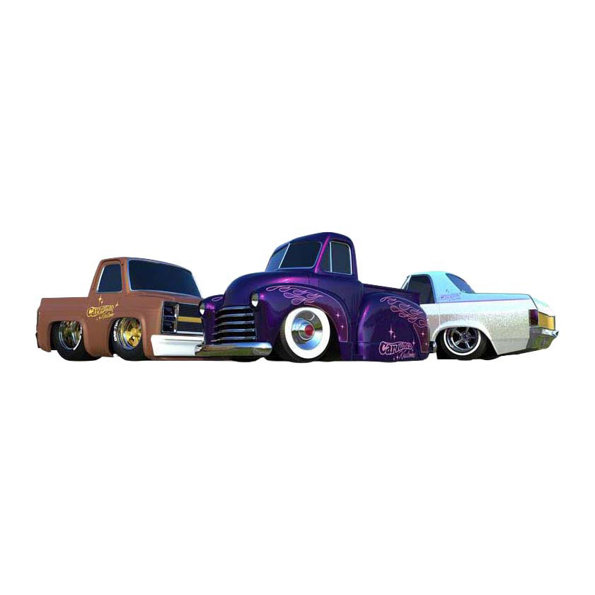CarTuned Serie 4 Kool Kustoms - 3st.