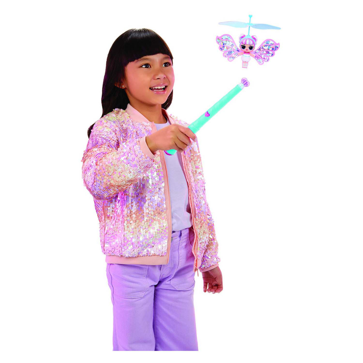 L.O.L. Surprise Magic Flyers Fairies Tots - Snowflake
