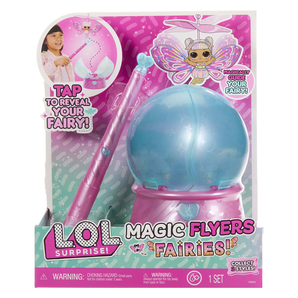 LOL Surprise Magic Flyers Fées Tots - Enfant Fleur
