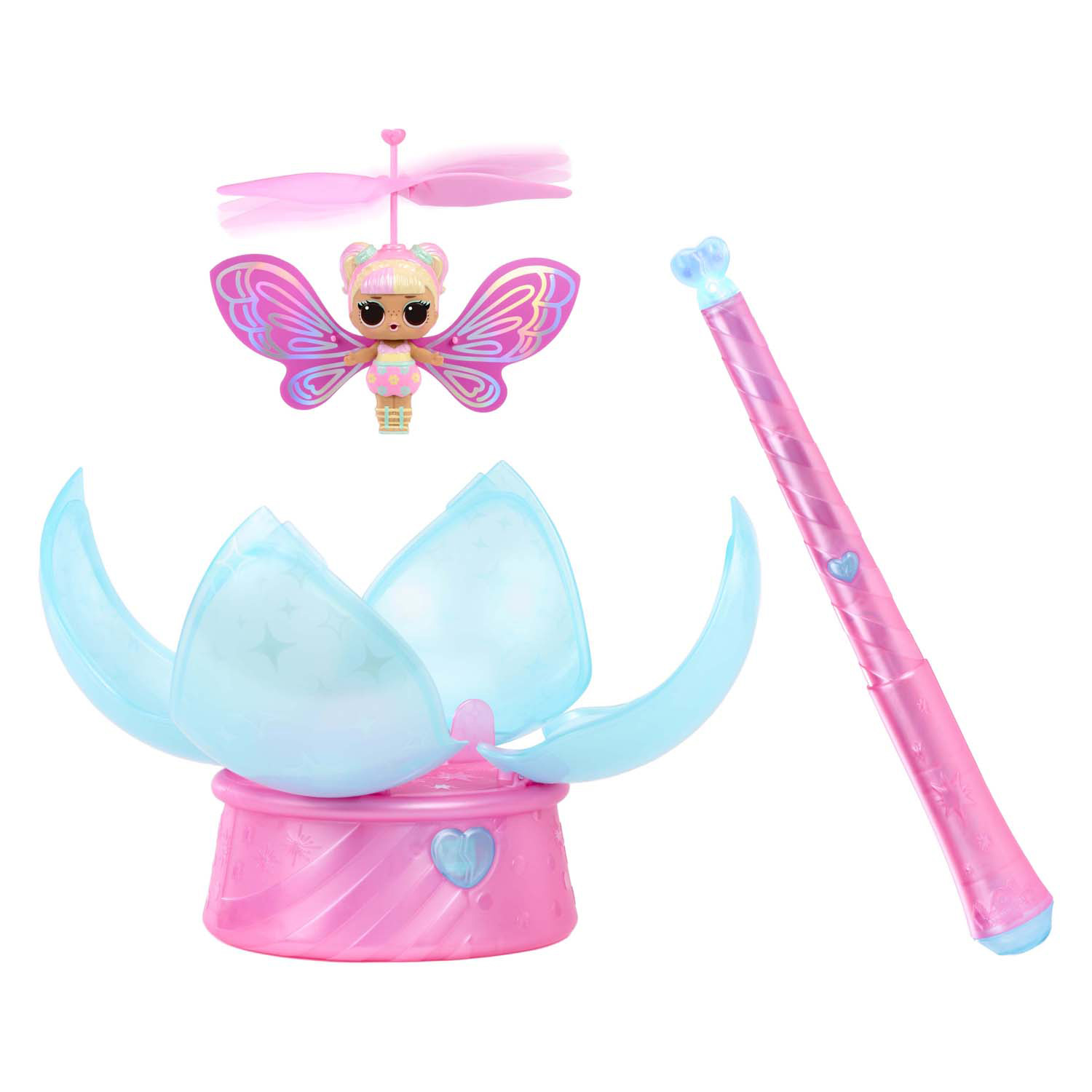 LOL Surprise Magic Flyers Fées Tots - Enfant Fleur