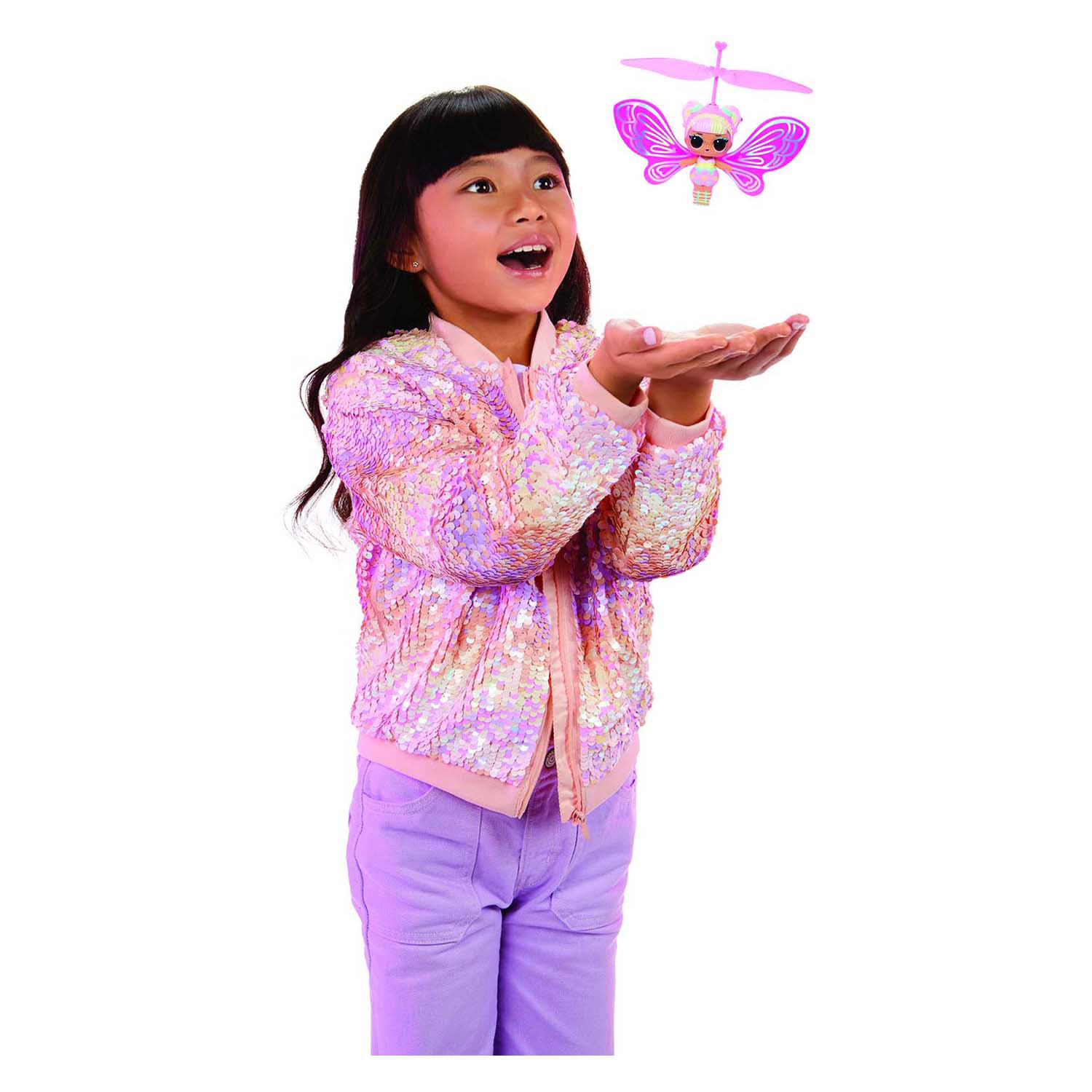 LOL Surprise Magic Flyers Fées Tots - Enfant Fleur
