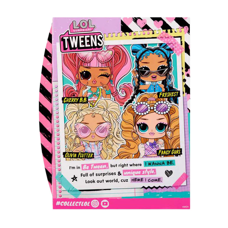 L.O.L. Surprise Tweens Core Fashion Pop – Cherry B.B.