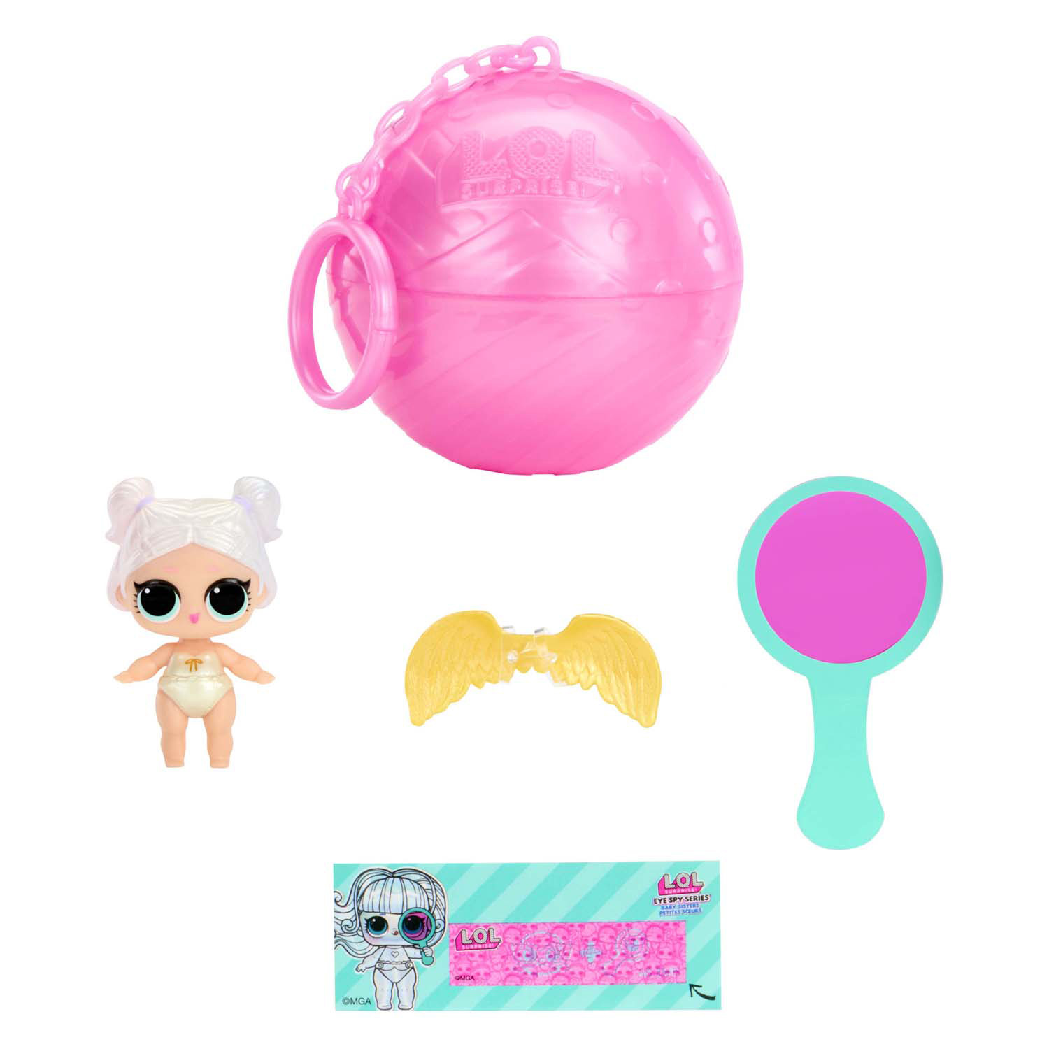 L.O.L. Überraschungs-Augenspion-Babyschwestern