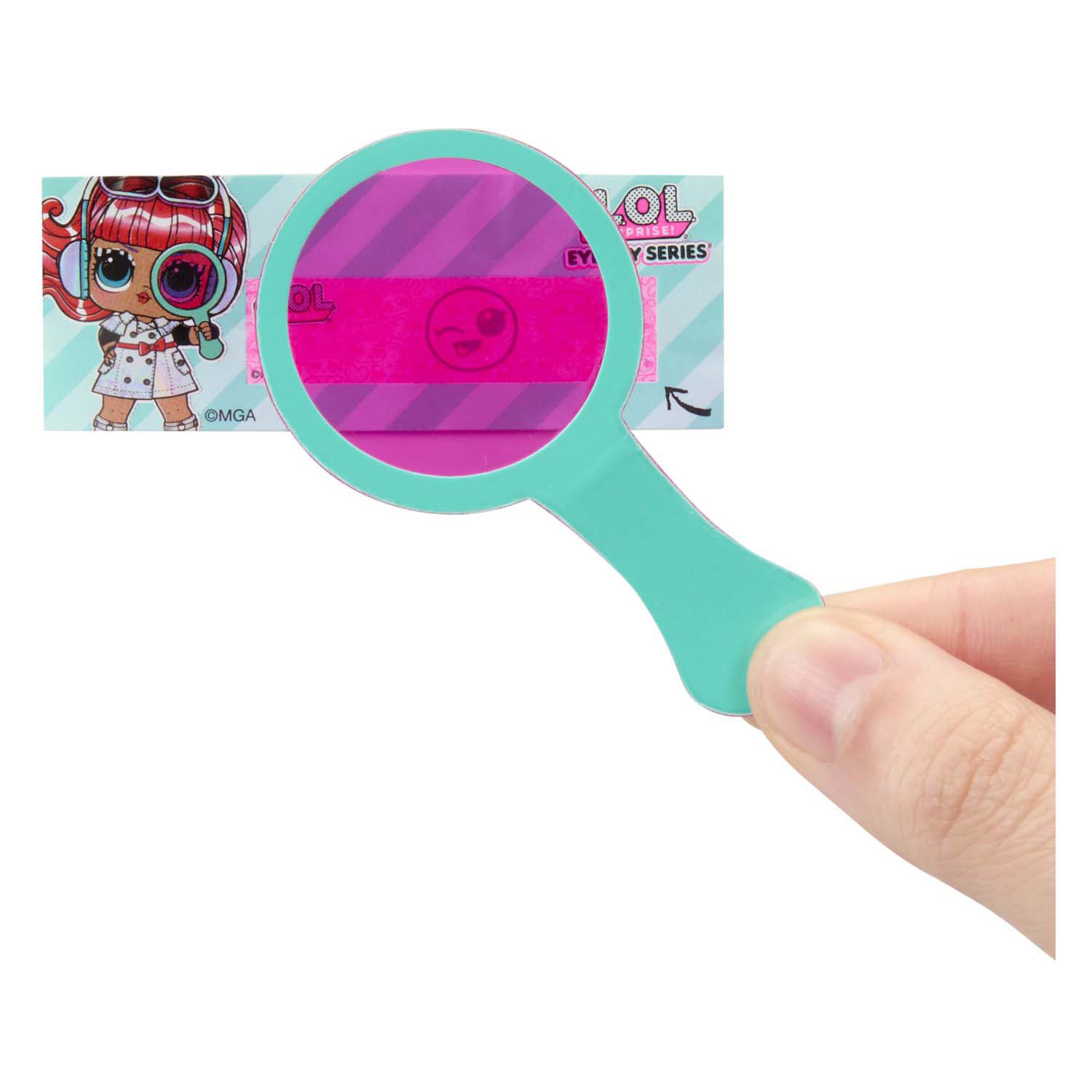 L.O.L. Überraschungsaugen-Spion-Pop