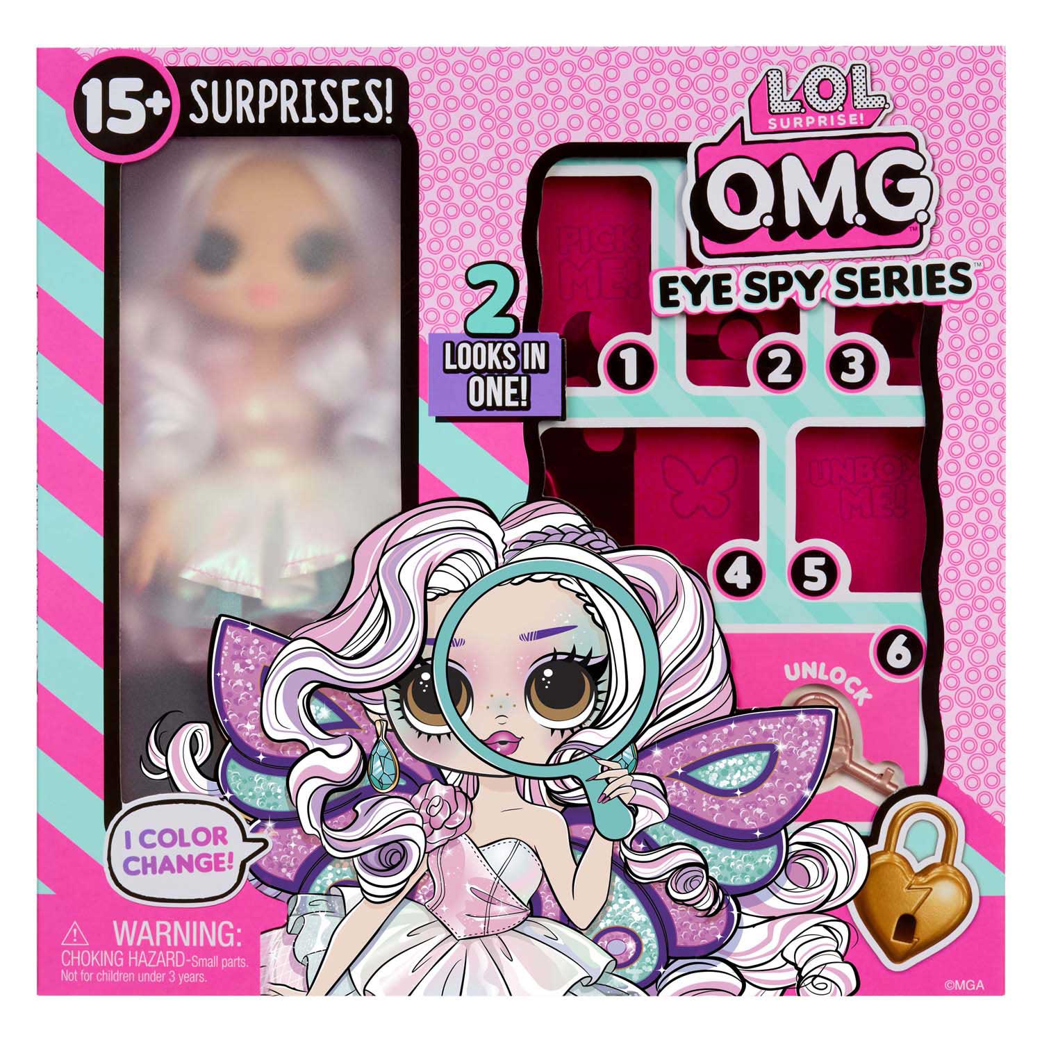 L.O.L. Surprise Tweens Eye Spy - Fée
