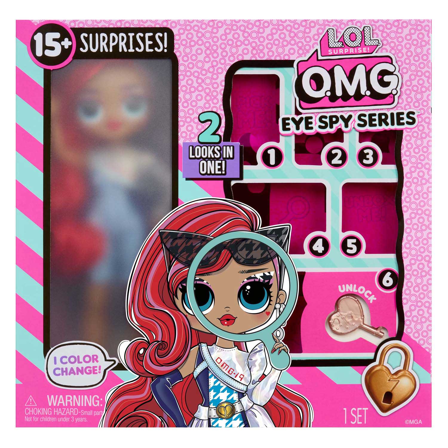 L.O.L. Surprise Tweens Eye Spy - Spy