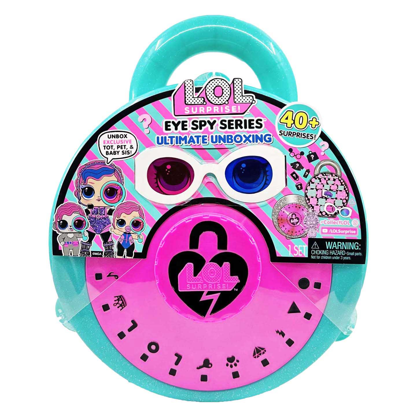 Déballage ultime de L.O.L. Surprise Eye Spy