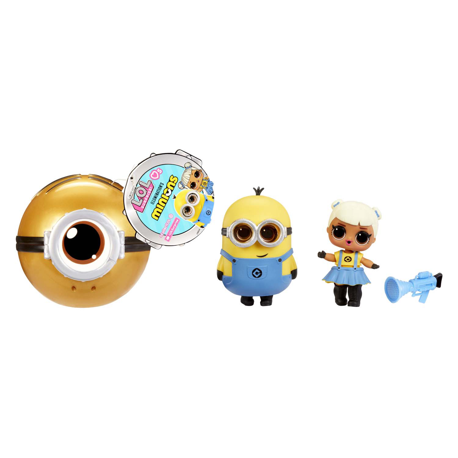 LOL Surprise adore les Minions Tots