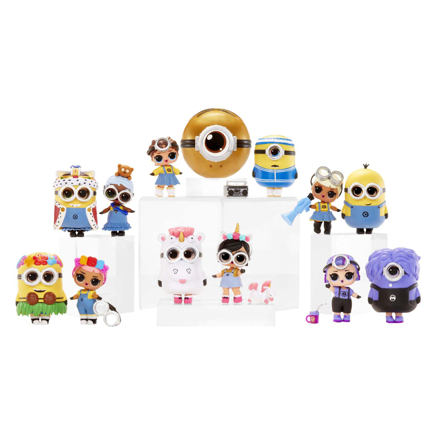 LOL Surprise adore les Minions Tots