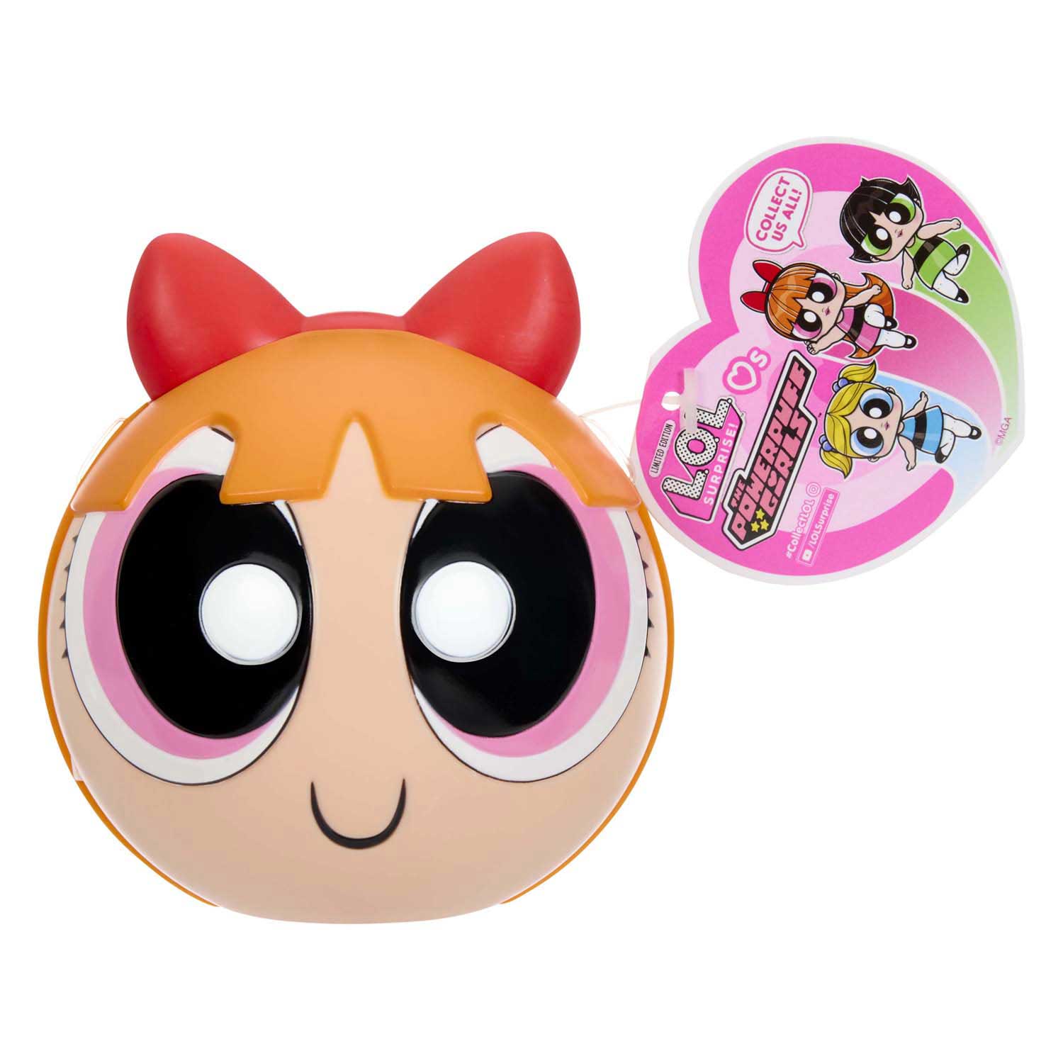 La mini-poupée L.O.L. Surprise adore les Powerpuff Girls