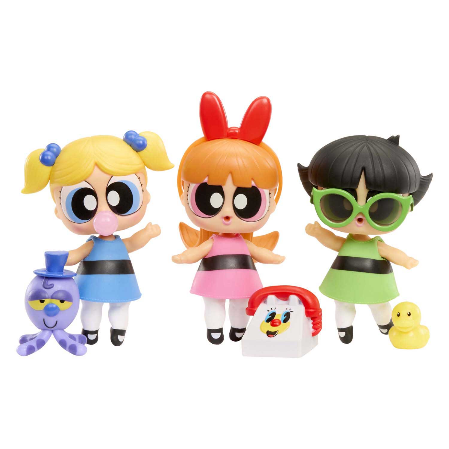 La mini-poupée L.O.L. Surprise adore les Powerpuff Girls