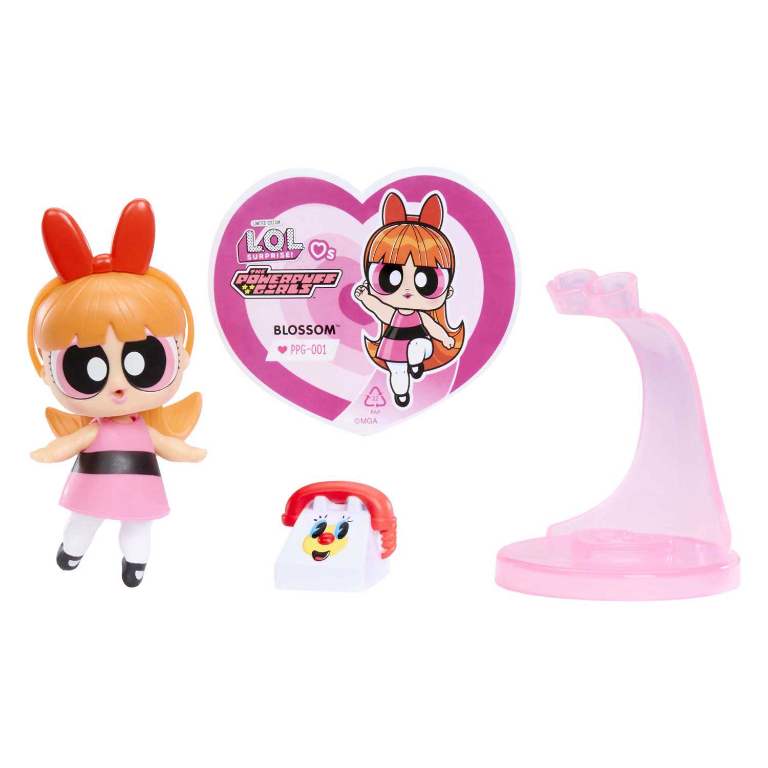 La mini-poupée L.O.L. Surprise adore les Powerpuff Girls
