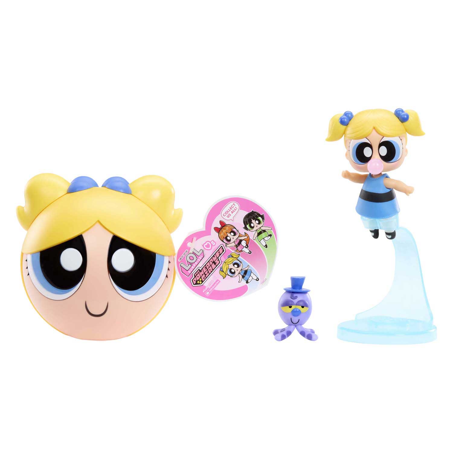 La mini-poupée L.O.L. Surprise adore les Powerpuff Girls