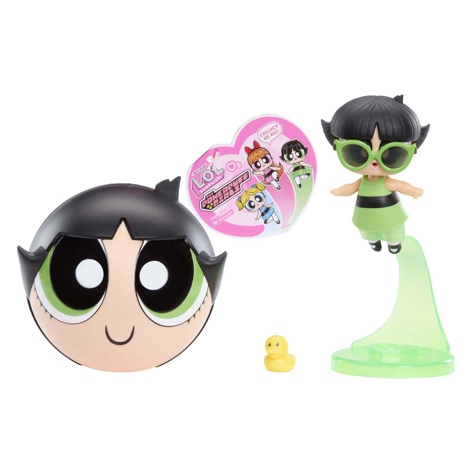 La mini-poupée L.O.L. Surprise adore les Powerpuff Girls