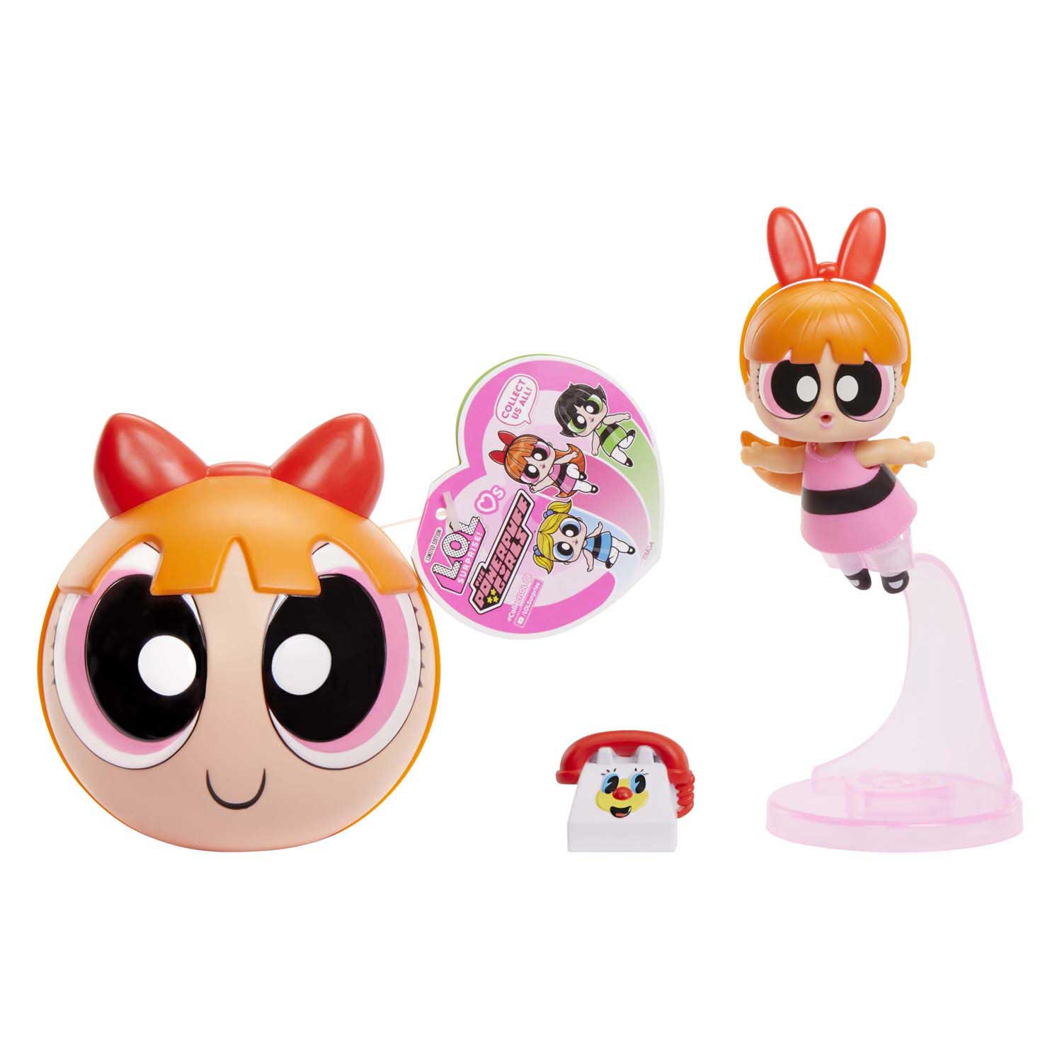 La mini-poupée L.O.L. Surprise adore les Powerpuff Girls