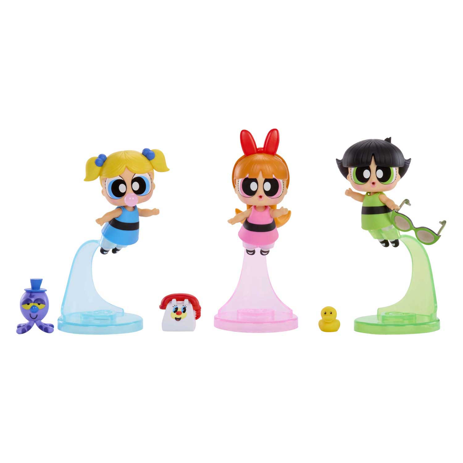 La mini-poupée L.O.L. Surprise adore les Powerpuff Girls