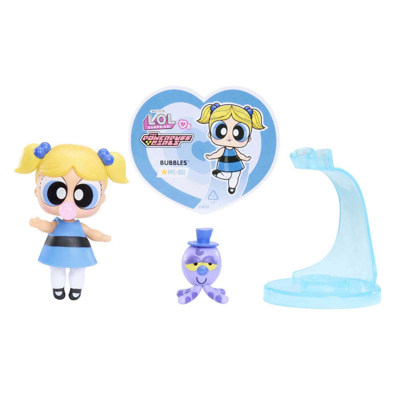 La mini-poupée L.O.L. Surprise adore les Powerpuff Girls