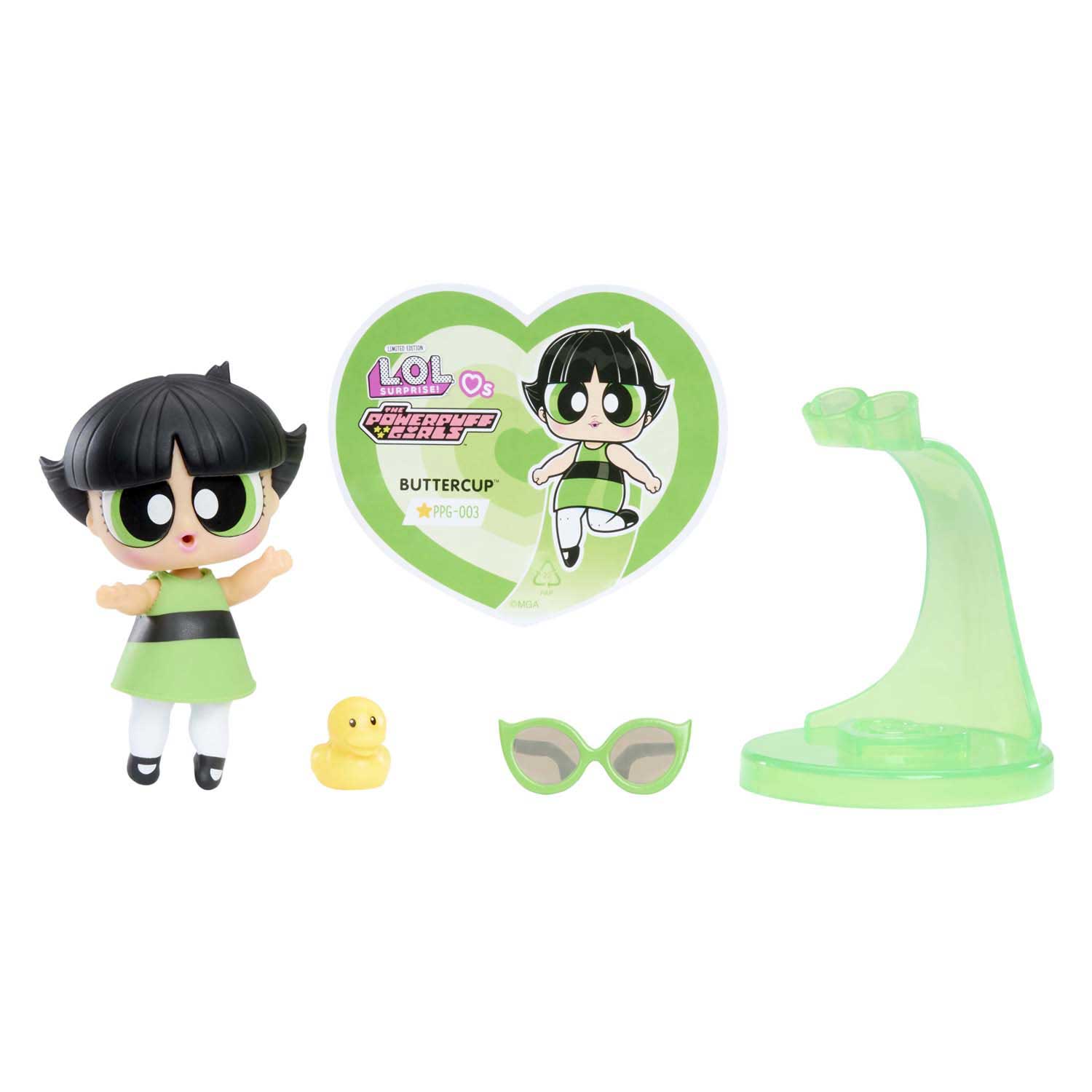 La mini-poupée L.O.L. Surprise adore les Powerpuff Girls