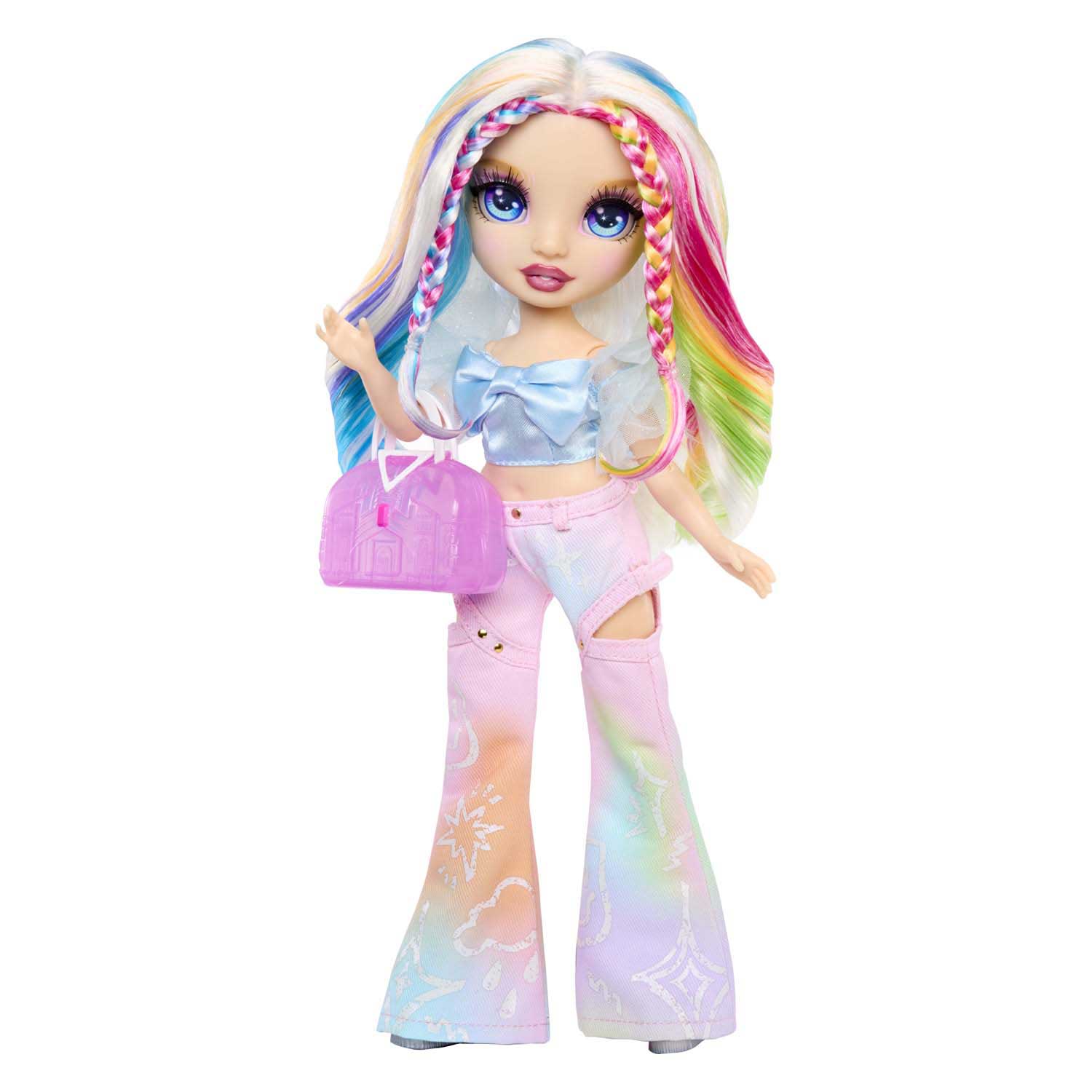 Rainbow High Amayas Regenbogenschrank-Spielset