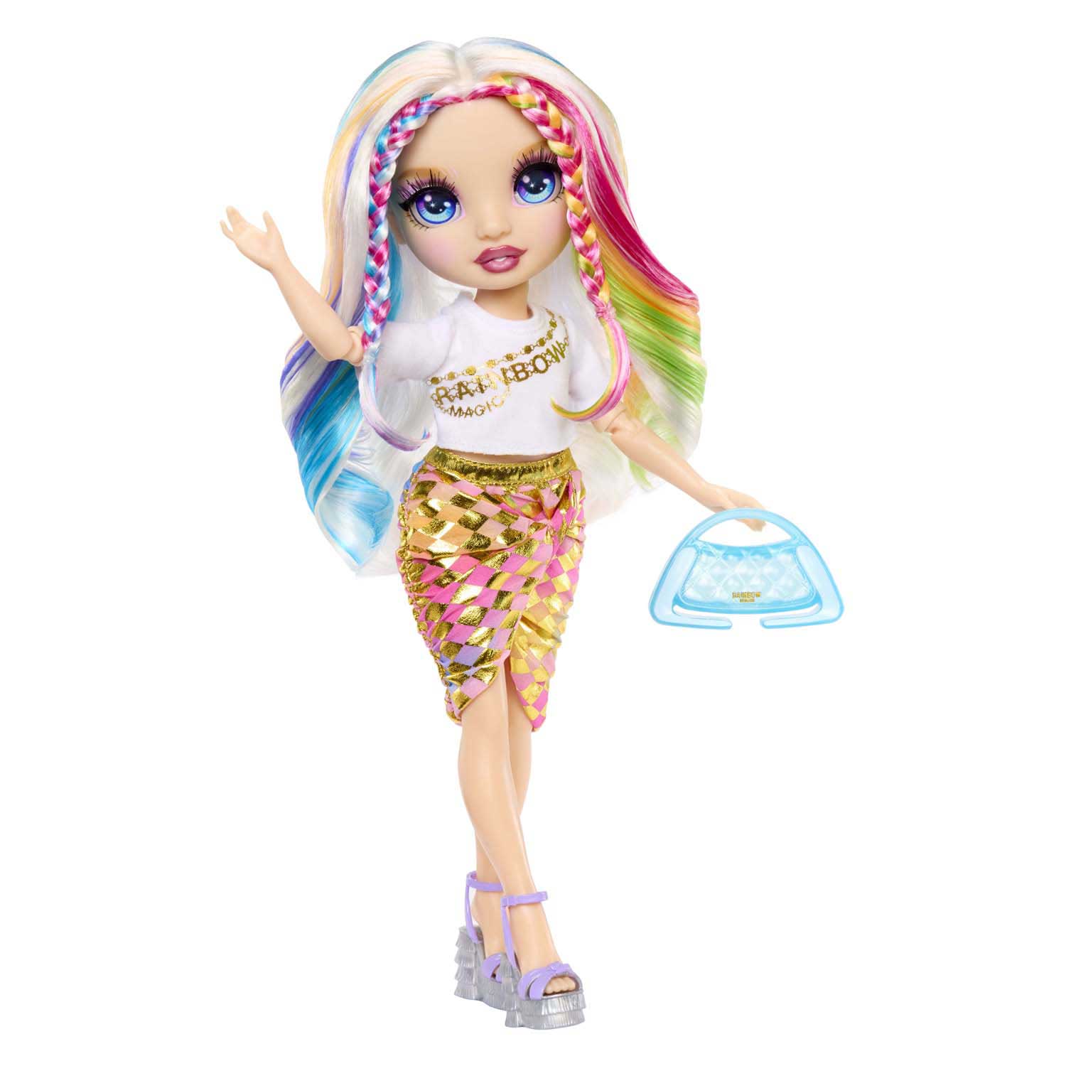 Rainbow High Amayas Regenbogenschrank-Spielset