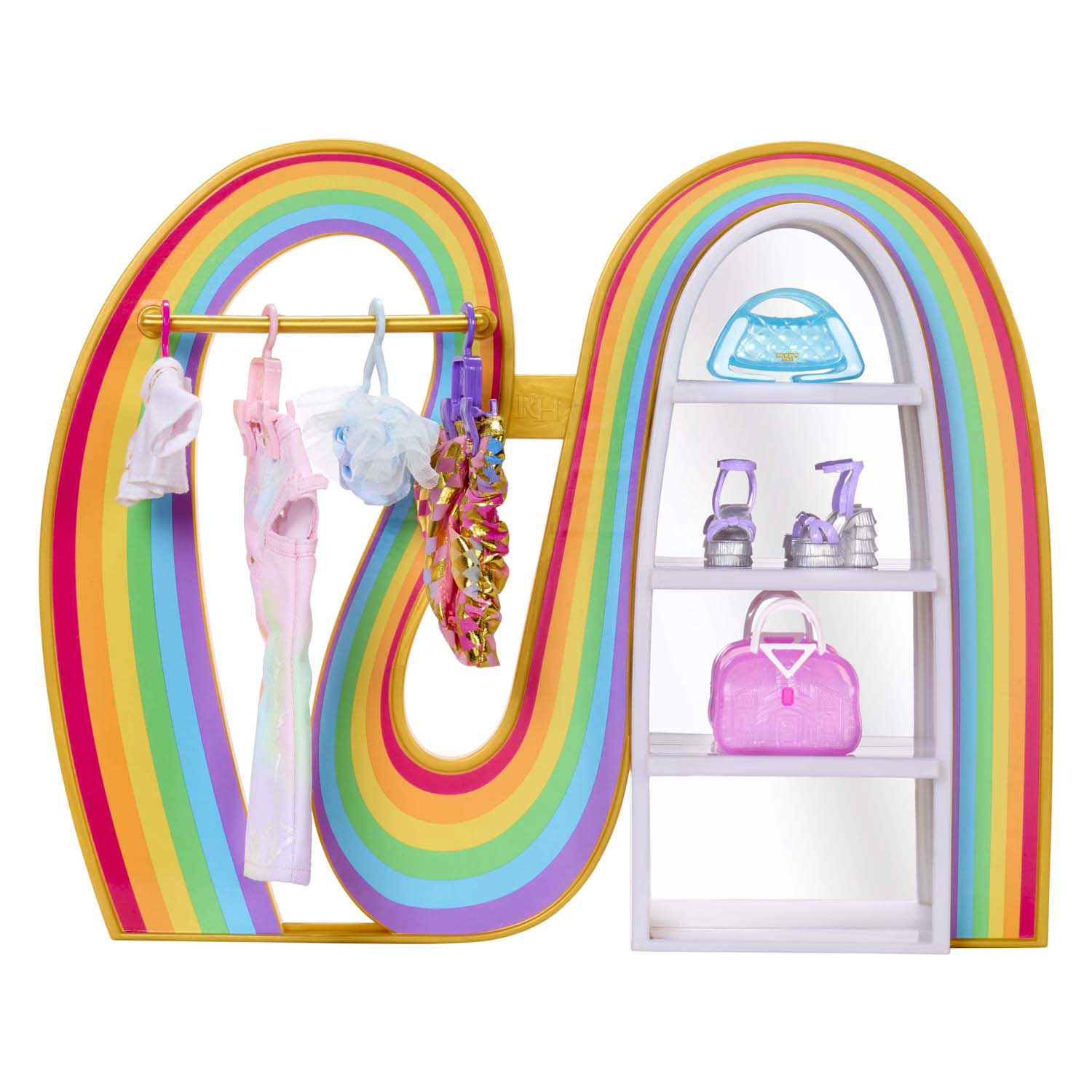 Rainbow High Amayas Regenbogenschrank-Spielset