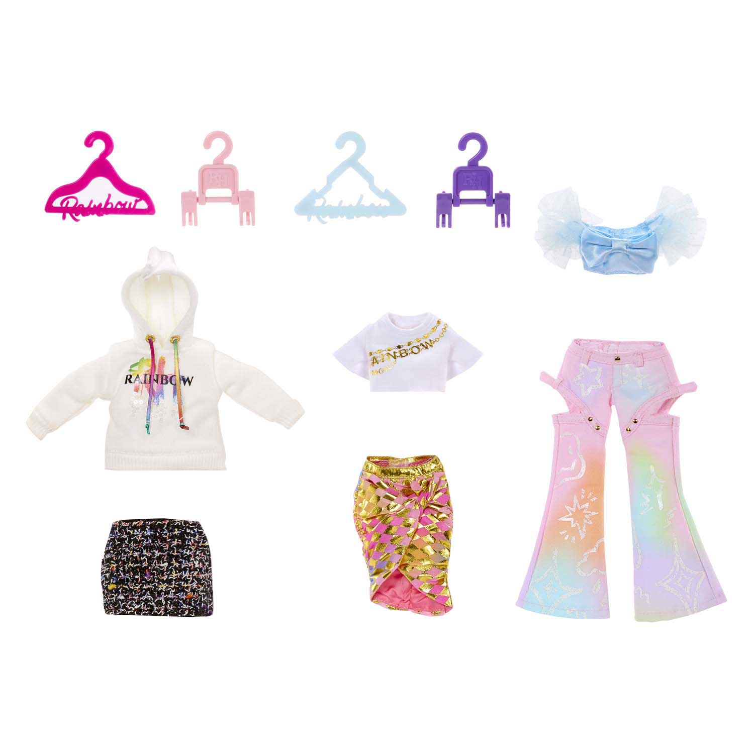 Rainbow High Amayas Regenbogenschrank-Spielset