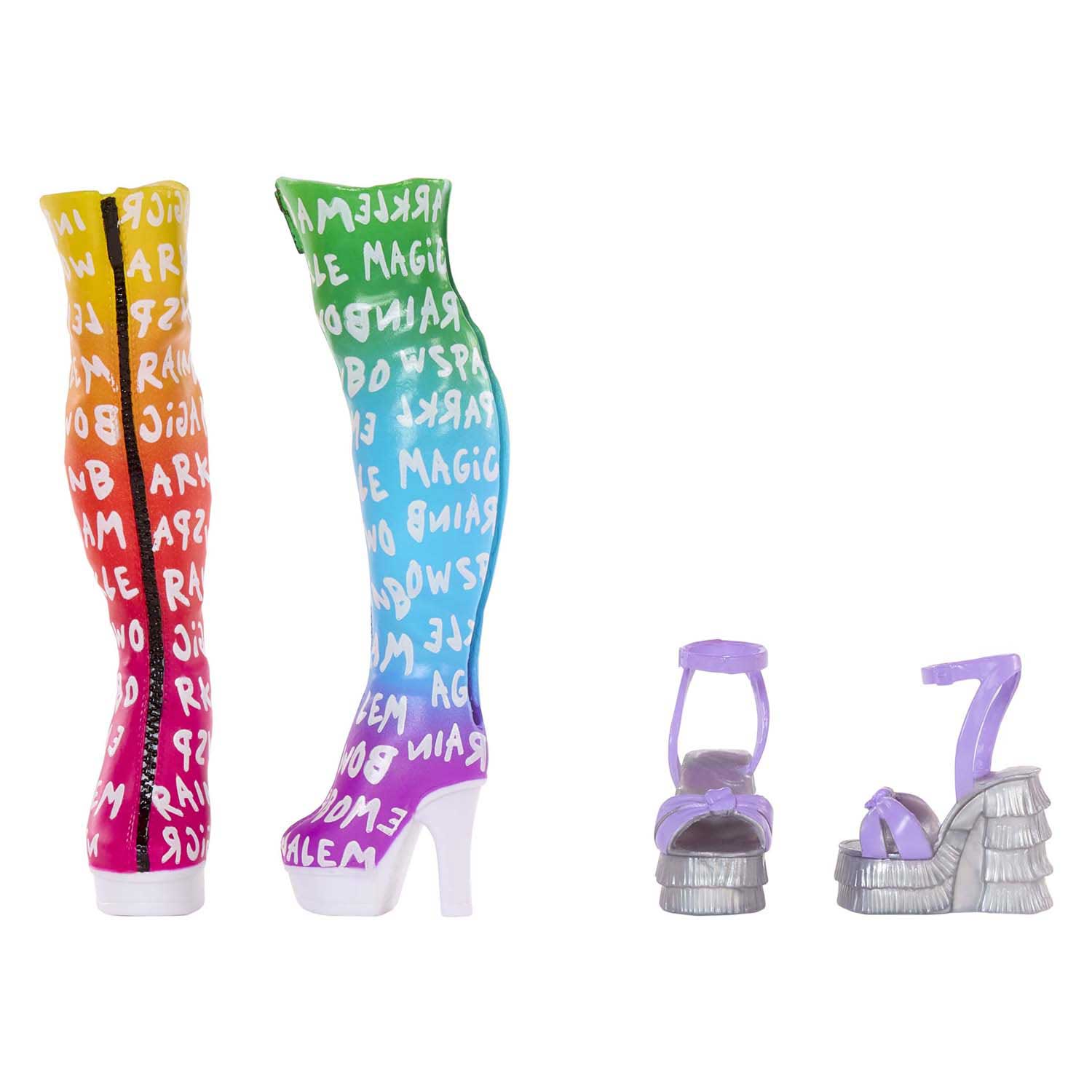 Rainbow High Amayas Regenbogenschrank-Spielset