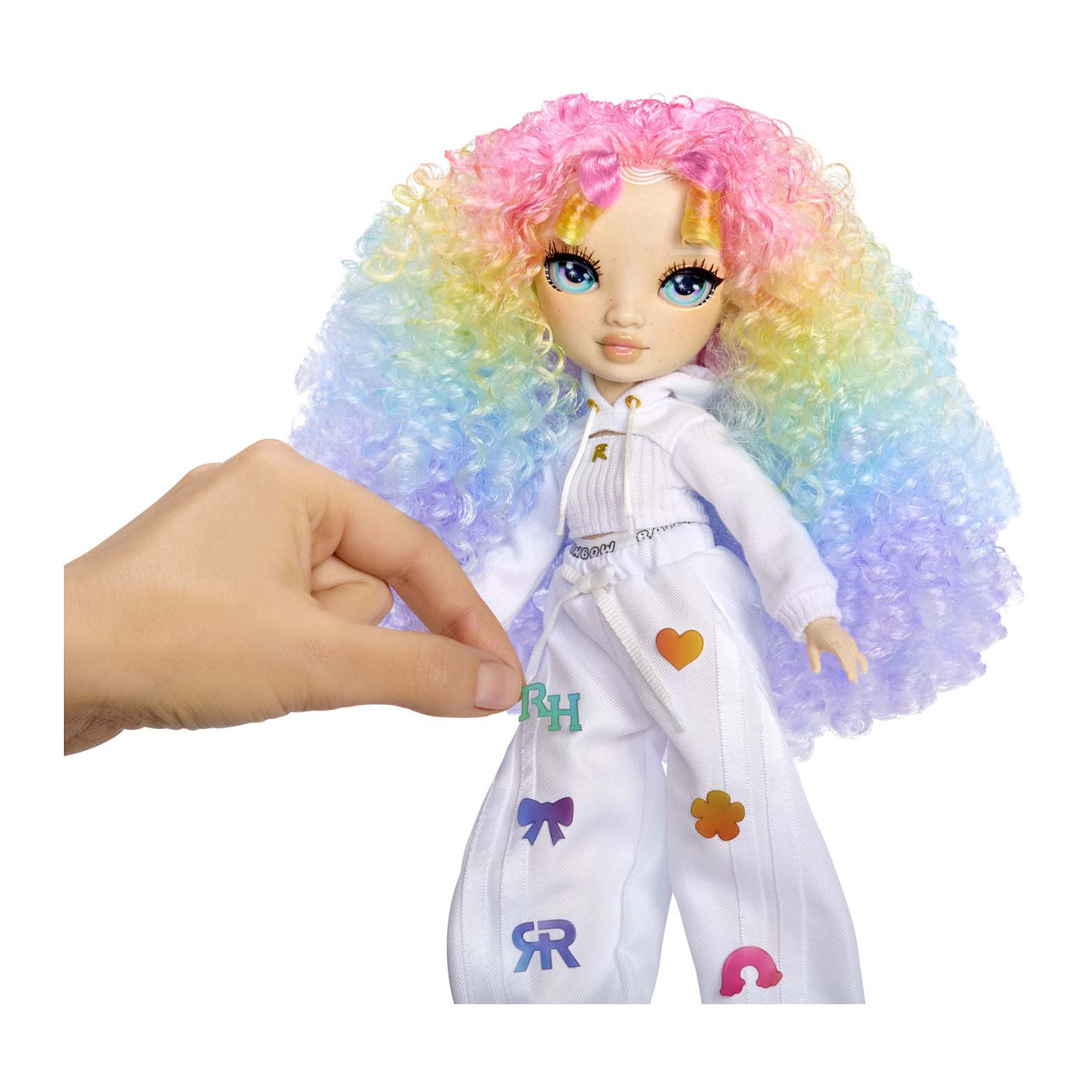 Rainbow High Air Brush & Create Fashion Pop – Grüne Augen