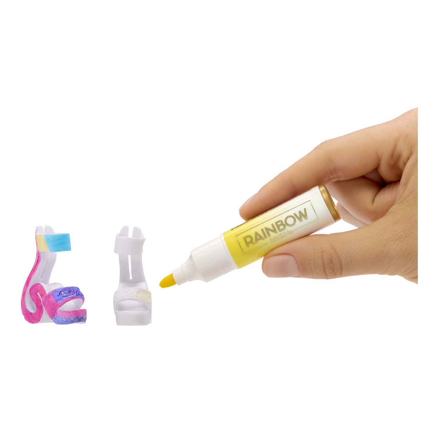 Rainbow High Air Brush & Create Fashion Pop – Grüne Augen