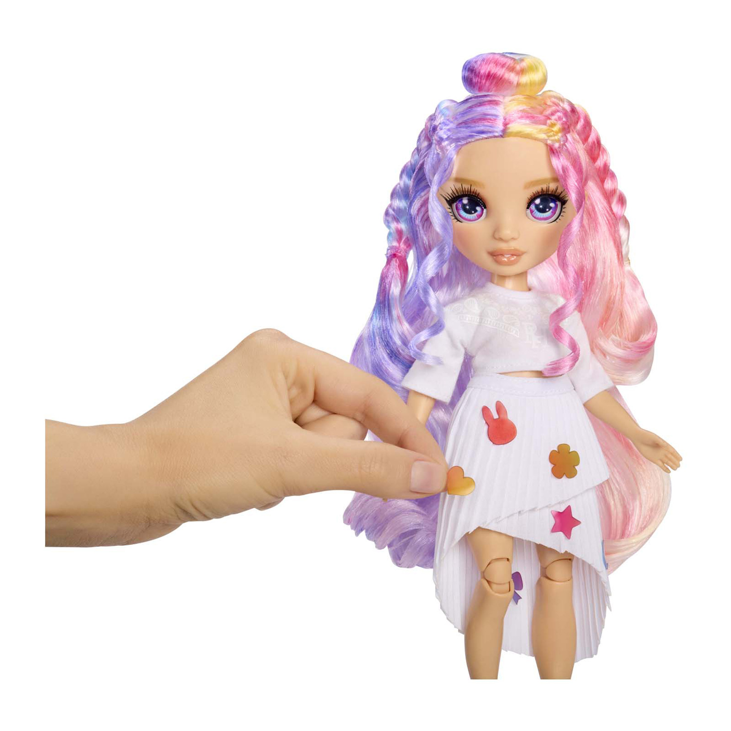 Rainbow High Air Brush & Create Fashion Pop – Lila Augen