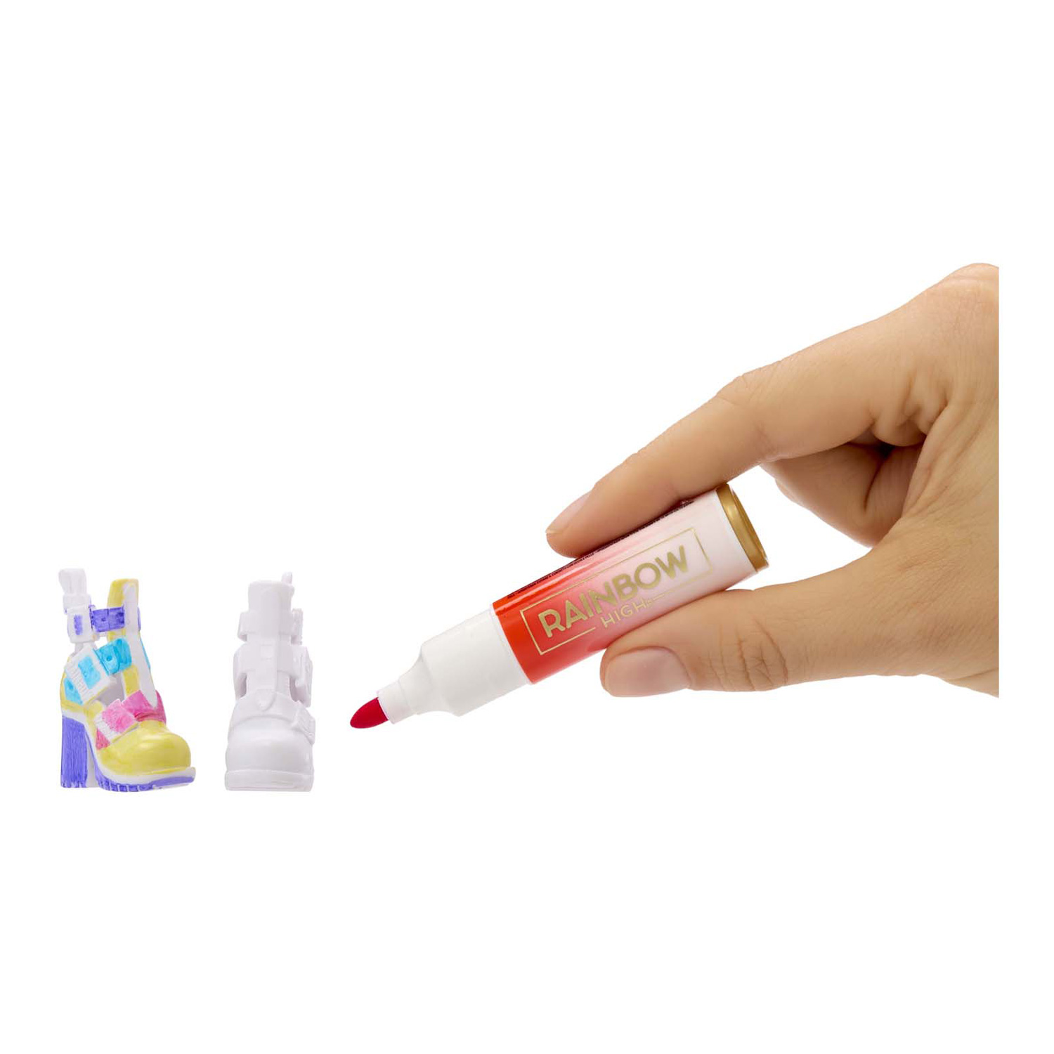 Rainbow High Air Brush & Create Fashion Pop – Lila Augen