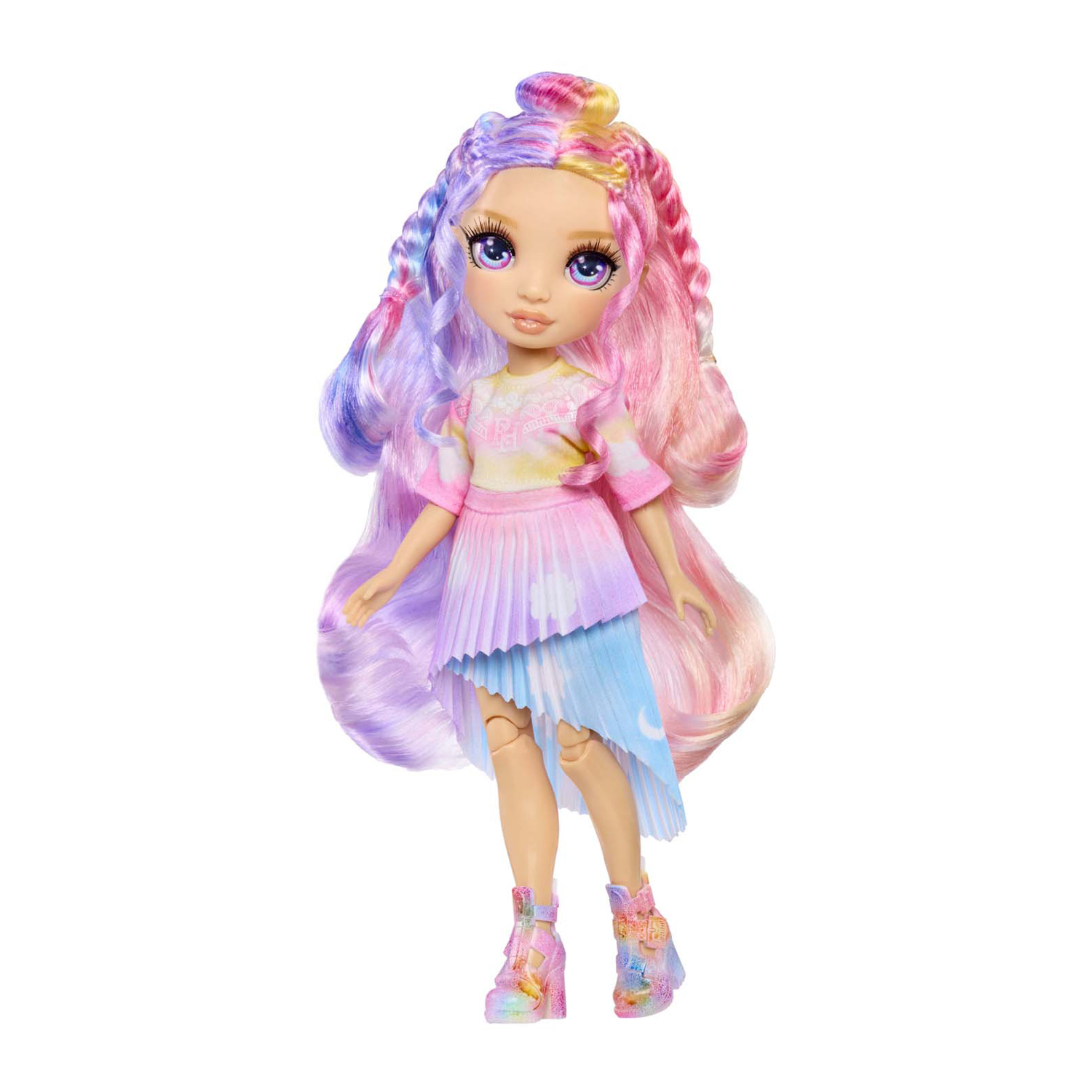Rainbow High Air Brush & Create Fashion Pop – Lila Augen